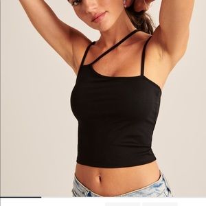 Strappy Cropped Top